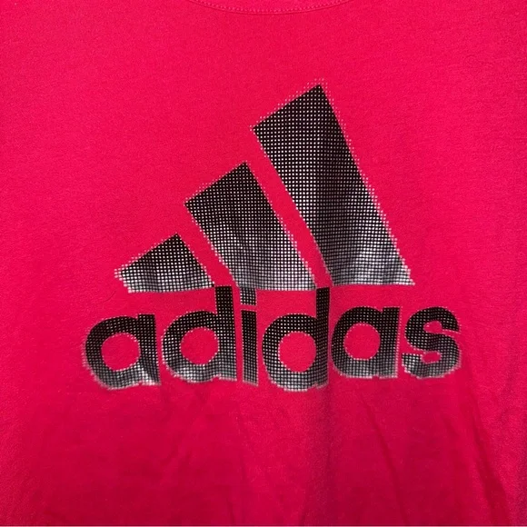 Adidas Kids Red T-Shirt - Picture 2 of 5